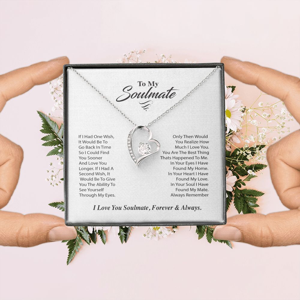 My Soulmate Forever Love Necklace