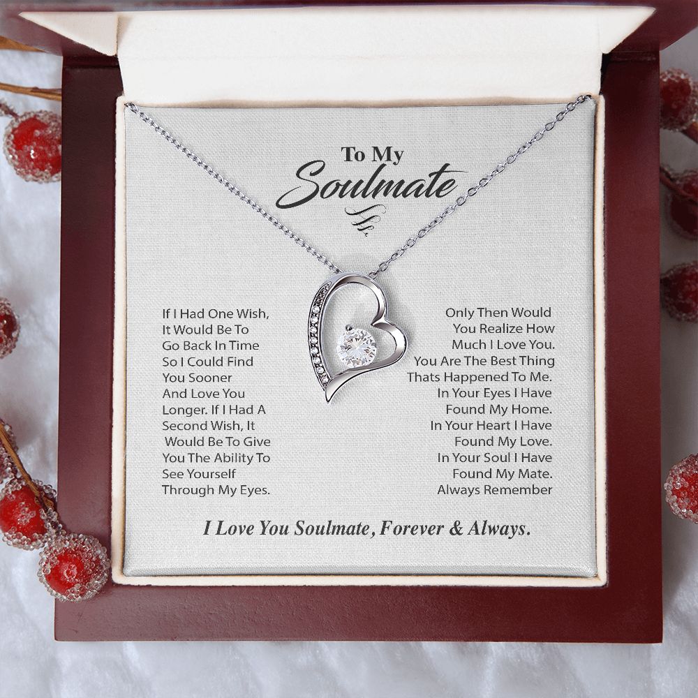 My Soulmate Forever Love Necklace