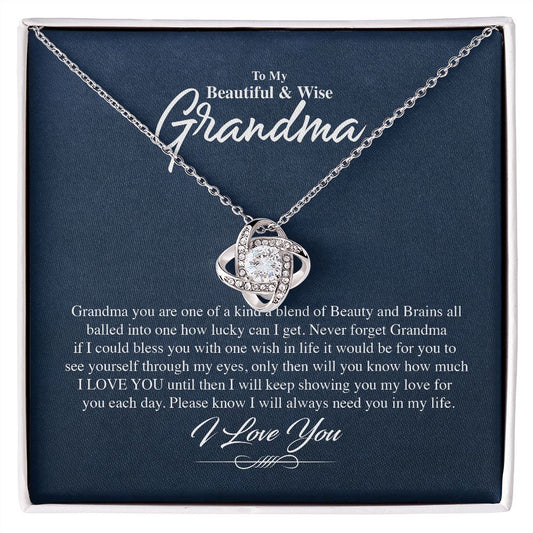 To My Beautiful & Wise Grandma