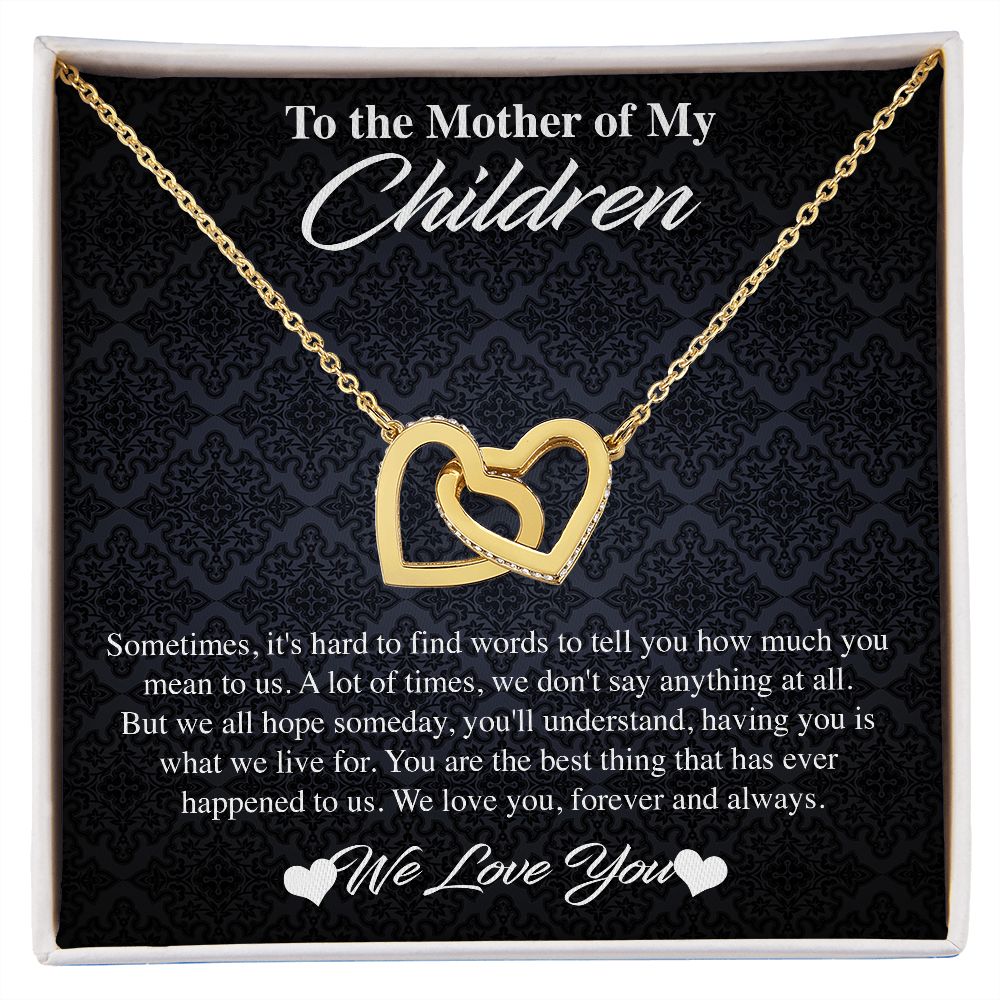 To the Mother of My Children