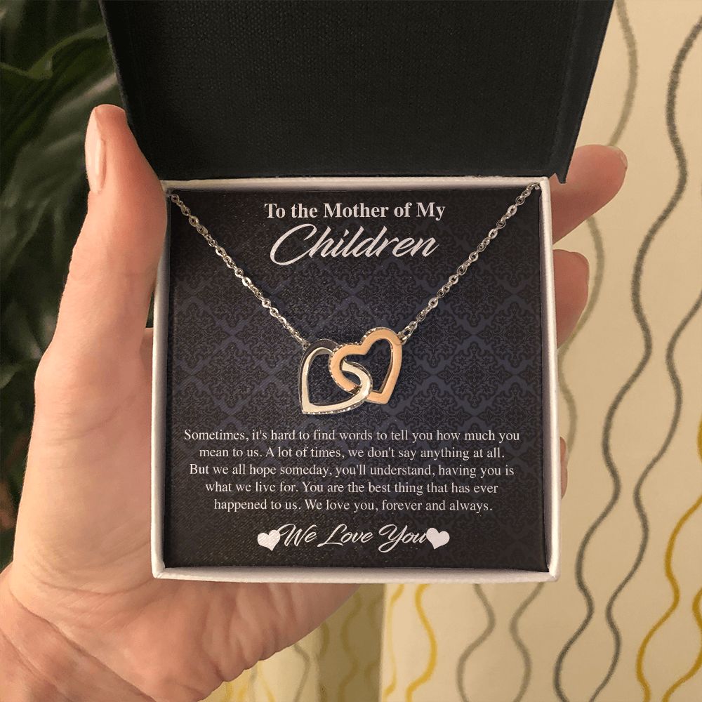 To the Mother of My Children