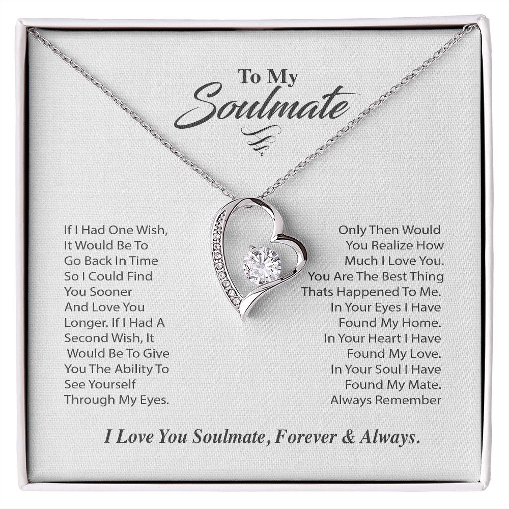 My Soulmate Forever Love Necklace
