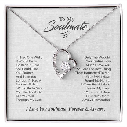 My Soulmate Forever Love Necklace