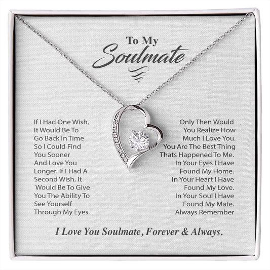 My Soulmate Forever Love Necklace