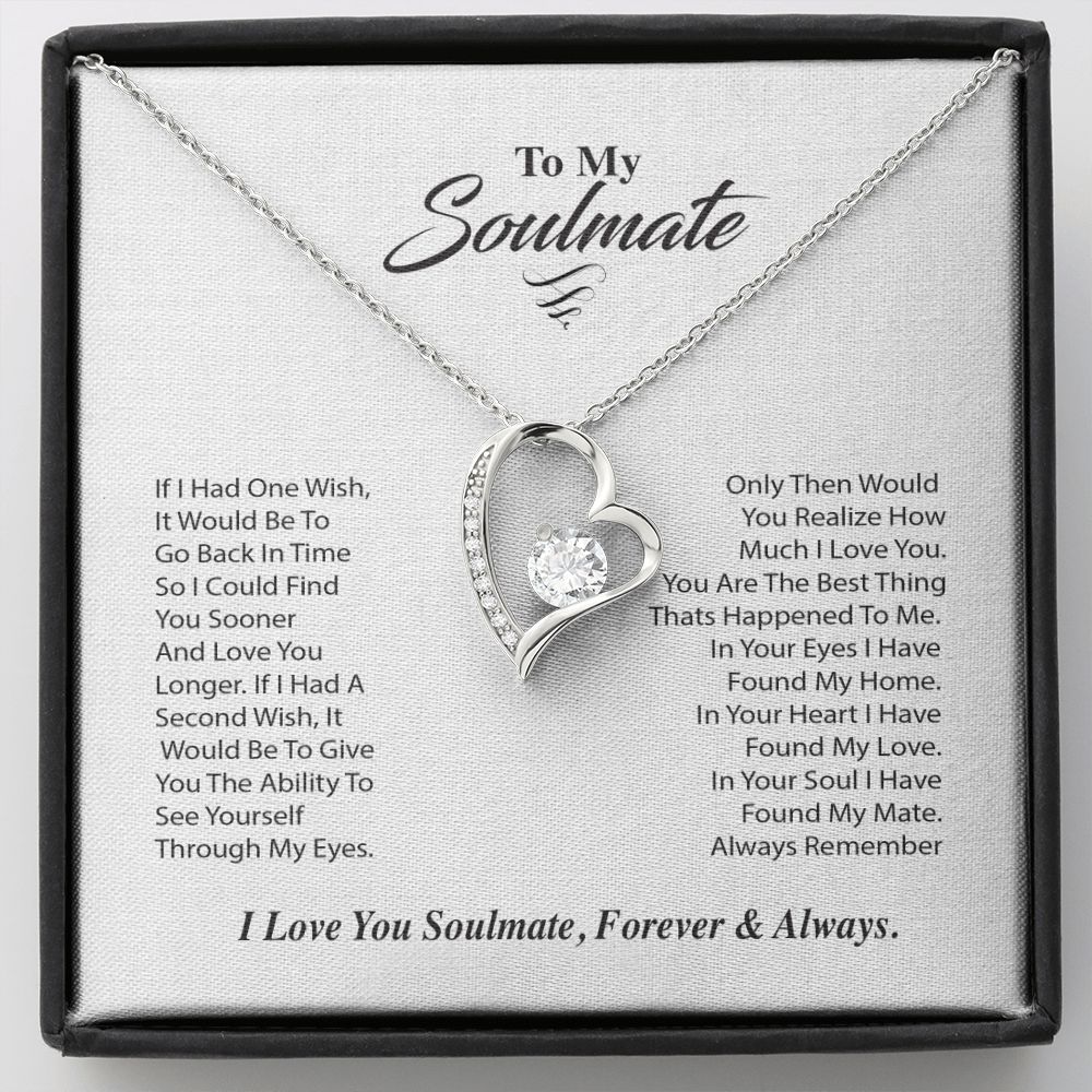 My Soulmate Forever Love Necklace