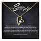 To My Sexy Hot Smart Wife-Forever Love Necklace