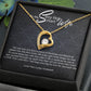 To My Sexy Hot Smart Wife-Forever Love Necklace